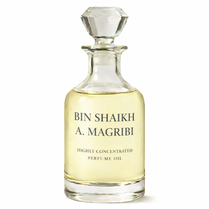 Aceite de Perfume Concentrado (Attar) Bin Sheikh A. Magribi de Alta Calidad, 100 Gramos, Sin Alcohol, Unisex, de Larga Duración para Uso Diario - Product Image 1