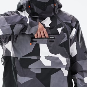 Unisex Ski <b>Snowsuit</b> Padded Fleece Insulated High Quality Custom 10,000mm -Tex <b>Waterproof</b> Anti-UV Moisture-Wicking Breathable - Product Image 6