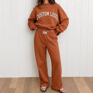Pull en maille oversize à col rond pour femme, col montant, style décontracté, streetwear, tendance, mode hiver - Product Image 6