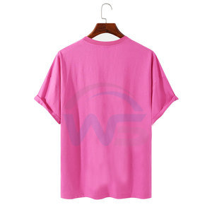 T-shirt décontracté pour homme de haute qualité, manches courtes, service OEM, design vierge, personnalisez votre propre logo, été, 100% coton, respirant, écologique - Product Image 2