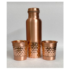 Juego de Vasos Reutilizables Ecológicos de Alta Calidad con Tapa Antiderrames y Agarre, Acabado en Cobre Puro, Personalizable, Unisex, Seguro - Product Image 4