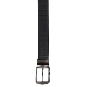 Cinturón de Cuero Vacuno Genuino para Hombre, Casual, con Hebilla de Aleación, Duradero, Sólido, Ajustable, 3.5cm de Ancho, 110cm de Largo, Alta Calidad - Product Image 3