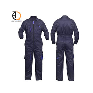 Overol de Seguridad Reflectante de Algodón con Mangas Largas, Ropa de Trabajo Ignífuga y Resistente para Trabajadores, Precio Bajo, Venta al Por Mayor - Product Image 6