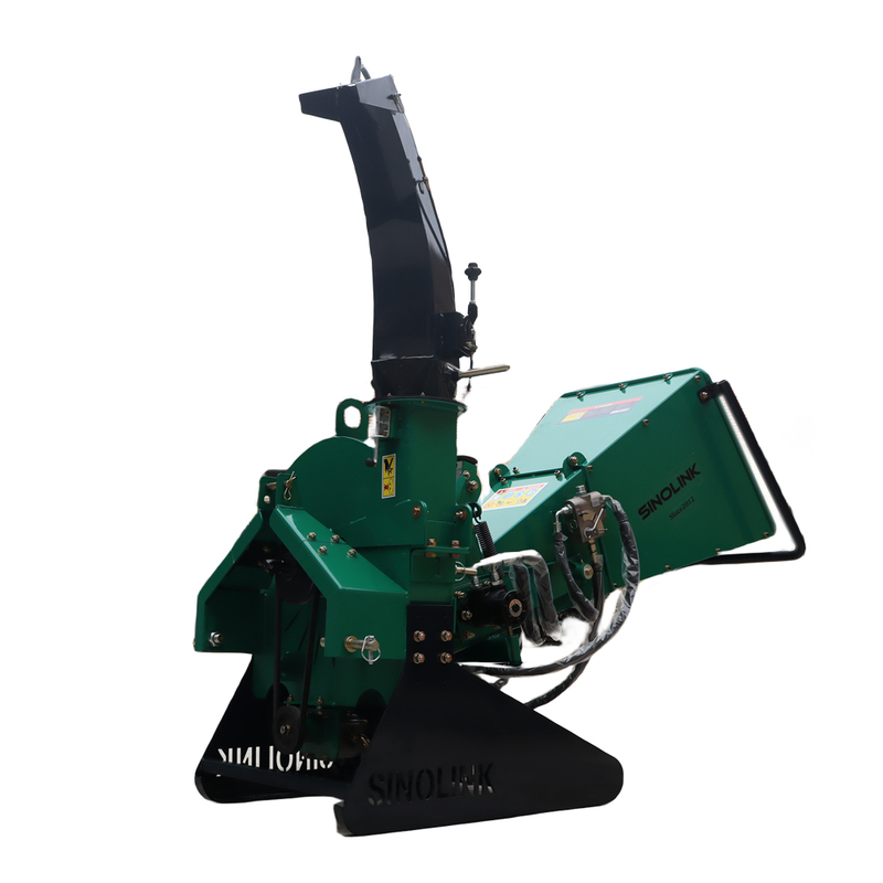 Crawler Mounted Gasoline Powered Wood Chipper
