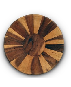 Ensaladera de fruta de madera de acacia hecha a mano de alta calidad, cuenco para servir para Hotel y restaurante, venta al por mayor para uso comercial de alimentos - Product Image 3