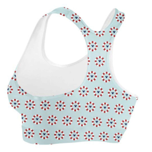Soutien-gorge de sport pour femme de haute qualité, grande taille, bretelles réglables, respirant, pour gym, fitness, yoga, vêtements de sport, soutien-gorge de maintien pour l'entraînement OEM - Product Image 4