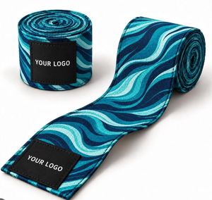 HOMIZON ENTERPRISES HE-HB-1 OEM ODM Bandages de boxe personnalisés élastiques MMA 2 pièces Tailles Couleurs Logo Certifié CE Caoutchouc - Product Image 1