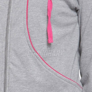 Vêtements décontractés, logo personnalisé, vente d'usine, survêtement pour femmes personnalisé, survêtement à fermeture éclair de haute qualité - Product Image 6
