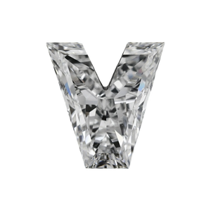 Diamante Cultivado en Laboratorio con Certificación IGI GIA, Forma de Letra V, DEF VVS VS1 1CT HPHT CVD, Diamante Sintético Suelto al por Mayor - Product Image 1