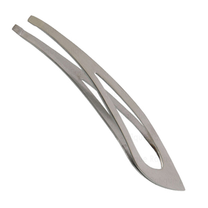 Pinzas para Cejas de Acero Inoxidable con Punta Puntiaguda, Rectas, Modernas y Duraderas, Herramienta para Depilación - Product Image 4