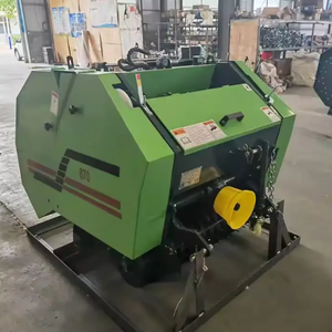 Enfardadora de Heno Redonda de Gran Capacidad con Estructura Reforzada y Características de Bajo Mantenimiento para Uso Intensivo - Product Image 4