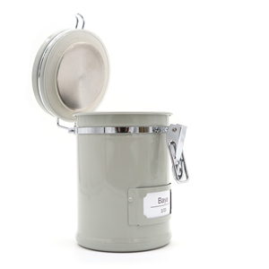 Hot Selling Airtight Locking Clamp Variety Color Kitchen Storage Custom Jars