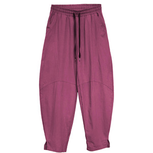 Pantalones Casuales de Lino para Hombre, de Cintura Media, con Cordón, de Alta Calidad y Cómodos - Product Image 1