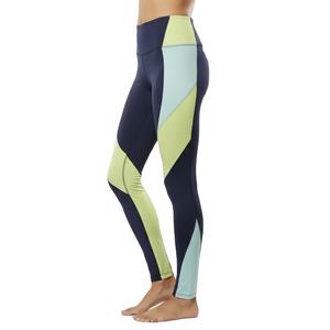 Leggings Deportivos para Mujer con Bloques de Color, Cintura Alta, Elásticos, para Yoga y Fitness - Product Image 3
