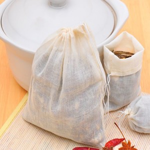 Polyester/Cotton Printed Drawstring <b>Seed</b> <b>Storage</b> Bags Custom Logo Customizable Durable Water Resistant Eco Friendly Reusable - Product Image 2