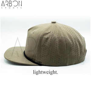 Latest Style 5 Panel Breathable Performance Caps Adjustable Good Supplier With Best Supplier Durable Hand Made 5 Panel Caps - Product Image 4