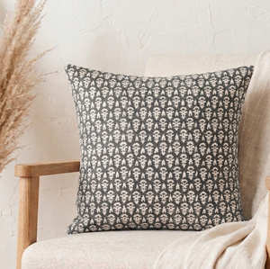 Funda de Almohada Cuadrada con Patrón Geométrico 18x18, de Algodón Tejido, Estilo Minimalista, Extraíble, Aspecto Lujoso, Decoración para el Hogar, Funda Estampada - Product Image 4