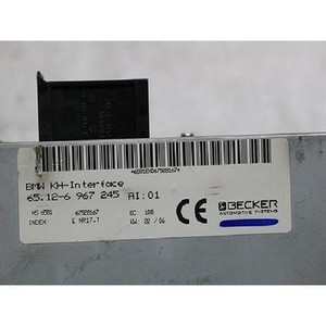 ECU และโมดูลคอมพิวเตอร์มือสองสำหรับรถยนต์ซีรีส์ 7 รุ่น 65126967245 - Product Image 6