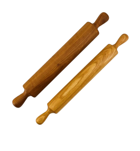 Rouleau à pâtisserie classique en bois durable, multi-usages, de précision, fait main, vente en gros - Product Image 2