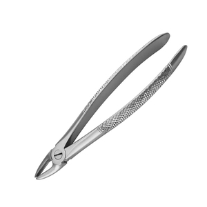 Herramienta profesional utilizada en clínicas para la extracción de dientes, que ofrece un agarre estable y un manejo sencillo para dentistas. Pinzas Dentales - Product Image 2