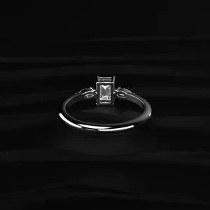 Premium Quality Diamond <b>Ring</b> with Fine <b>Craft</b> for Wedding Engagement Party Wear Available For Export Price - Product Image 5