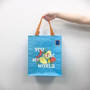 Sac fourre-tout en PP personnalisé avec logo, taille personnalisée, impression de logo, pour la promotion, supermarché, produits écologiques réutilisables, Vietnam - Product Image 5