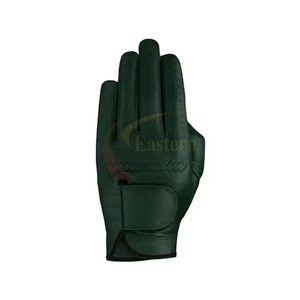 Custom Logo Cabretta Leather Anti-Slip UV Protection Soft Breathable Left Hand Golf <b>Gloves</b> Wholesale 2026 Men - Product Image 2