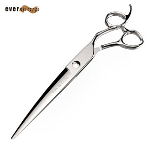 Tijeras Profesionales Eversharp Japonesas de Acero Inoxidable 440C Curvadas para Peluquería Canina, Eliminación de Pelo Muerto y Desenredado - Product Image 1