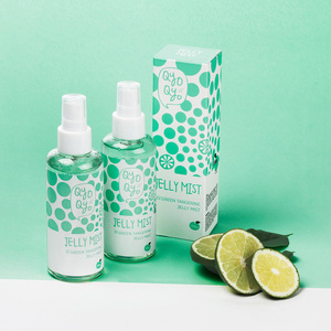 [LaLa] Qyo Qayo Jelly Mist, Tónico Esencial en Gel de Mandarina Verde, Serum en Bruma, Hidratante, Calmante, Reparador de la Barrera Cutánea - Product Image 3