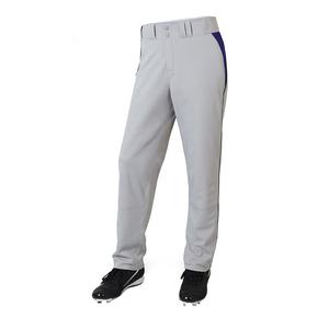 Uniforme de béisbol de poliéster personalizado, uniforme de corte regular liso y de alta calidad - Product Image 3