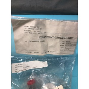 LAM 839-021930-001ชิ้นส่วนประกอบเชื่อม, วาล์ว ISO, การกัดด้วยไอออนของไอโซ — อุปกรณ์และชิ้นส่วนเซมิคอนดักเตอร์ระดับโลกที่ได้รับความไว้วางใจจากผู้ใช้งานทั่วโลก - Product Image 1