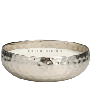 Stainless Steel Metal Round Shape Black Finished Scented <b>Candles</b> <b>Bulk</b> Selling For Home Indoor Lighting Decoration - Product Image 3