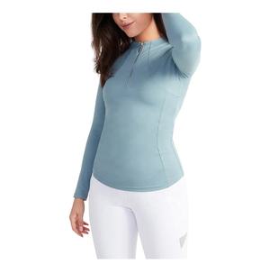 Équestre Équitation Sous-Vêtements Techniques montrent chemises top pour les Femmes OEM Logo Personnalisé Formation Polo Tops pour femmes - Product Image 6