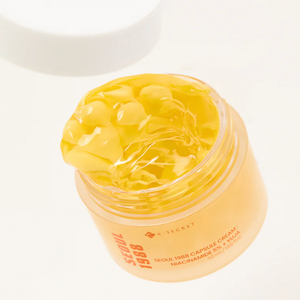 Crema Seoul 1988 Capsule - Niacinamida 5% + Yuja 50ml, Crema Facial Coreana Iluminadora e Hidratante Antienvejecimiento - Product Image 2