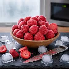Bulk Frozen <b>Strawberries</b> for Drinks, Desserts & Ice <b>Cream</b> – Value Price - Product Image 5