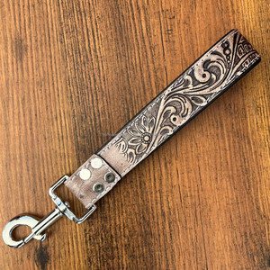 Laisse pour chien personnalisée en cuir usiné à la main de haute qualité en cuir de vachette véritable laisse pour chien d'entraînement à usage intensif - Product Image 3