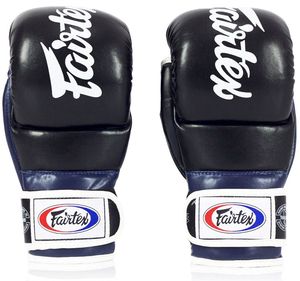 ถุงมือชกมวย Fairtex หนังแท้ ออกแบบเองได้ คุณภาพสูงระดับมืออาชีพ สำหรับฝึกซ้อม MMA และ Grappling - Product Image 5