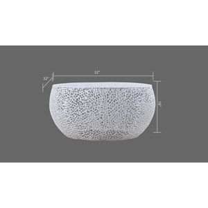 Tavolino da Caffè Rotondo Bianco T3502 32 - Product Image 4