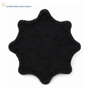 Écussons de blason familial brodés sur mesure, broderie fine à fil doré de qualité supérieure, design de blason décoratif, patch en tissu de qualité - Product Image 3