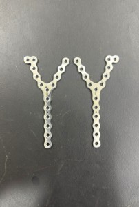 Implantes ortopédicos de reconstrucción en Y de alta calidad, 3.5mm, 6 orificios, izquierdo y derecho, de acero inoxidable, para uso médico-quirúrgico, con certificación CE ISO - Product Image 2