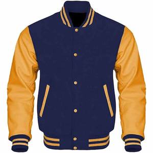 Chaqueta Varsity para Hombre, Estilo Atlético, Cálida y Cómoda, Ideal para Deportes Universitarios y Uso Casual - Product Image 1