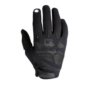 2026 New Design Wholesale Professional Custom Leather Outdoor Full Finger Non-Slip Waterproof Lightweight Cycle Racing <b>Gloves</b> - Product Image 2