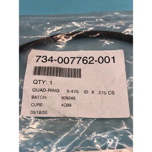 LAM 734-007762-001 Quad Ring, <b>Seal</b>, 9.475 ID X - Trusted Global Legacy Semiconductor Equipment and Parts at - Product Image 3