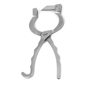 Cuchillo de Castración Newberry, Instrumento Quirúrgico Veterinario de Acero Inoxidable, Herramienta de Castración para Ganado, Cuidado de Animales de Granja - Product Image 2