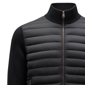 Chaqueta Acolchada Reversible con Capucha y Cuello Alto de Lona de Excelente Calidad, Impermeable y Transpirable, Colores y Diseños Personalizados 2025 - Product Image 6