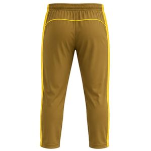 Men's Gold Cricket Pants Long Sports Trousers Team Uniform Outdoor Cricket Match Wear Training Apparel <b>Athletic</b> Bottoms - Product Image 2