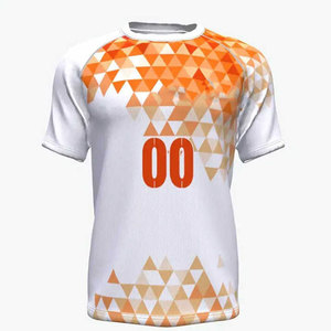 Camiseta de Fútbol Profesional Fabricada en Diferentes Colores, Material Duradero 100% Poliéster, Antiarrugas - Product Image 1