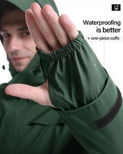 Chaqueta Impermeable Softshell 2026, Superventas, con Logotipo Personalizado, Ropa de Trabajo, Chaqueta Táctica Cortavientos para Hombre, Chaqueta de Senderismo Softshell - Product Image 5