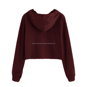เสื้อกันหนาวแบบมีฮู้ดสำหรับผู้หญิง, เสื้อกันหนาวมีซิปหน้าผ้าคอตตอนฟลีซพิมพ์ลายสำหรับฤดูหนาวน้ำหนัก300กรัมปรับแต่งโลโก้ได้ - Product Image 2