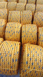 Corde tressée en PP torsadée 4mm-40mm pour l'agriculture, la pêche, l'escalade en plein air - Anti-UV, durable, diamètre personnalisé - Fabriqué en Inde - Product Image 6